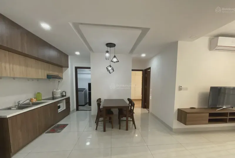 Son Tra Ocean View Sea View 2-Bedroom 74m² for rent in Tho Quang, Da Nang — furnished living space (photo 7 of 12)