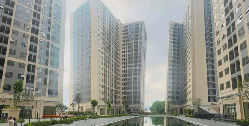 The Ori Garden 2-Bedroom 60m² for rent in Hoa Hiep Nam, Da Nang — living area