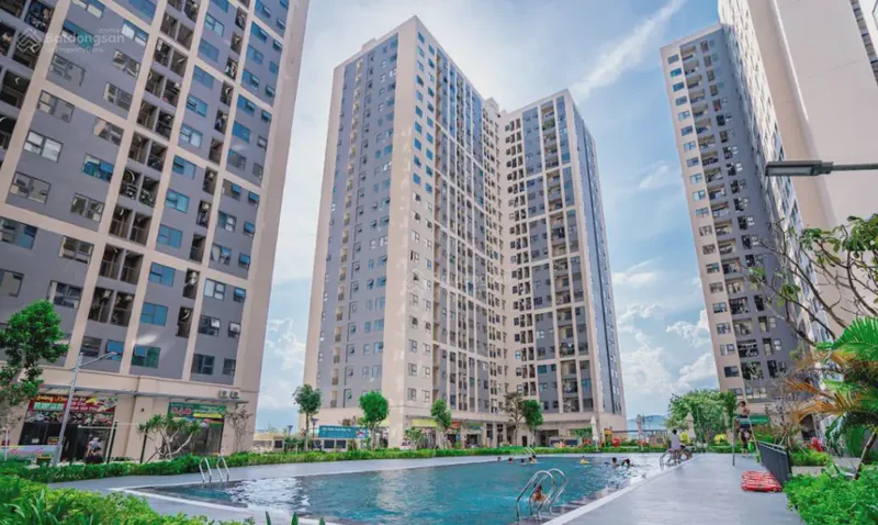 The Ori Garden 2-Bedroom 60m² for rent in Hoa Hiep Nam, Da Nang — bedroom