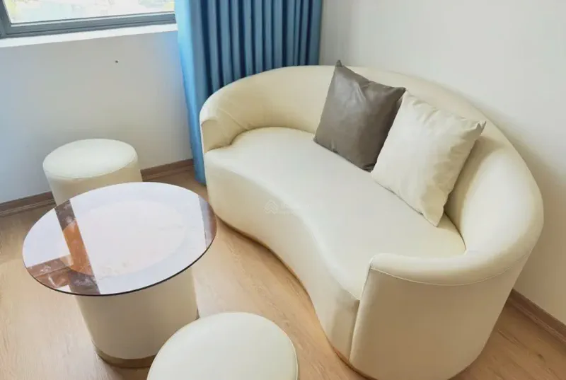 The Ori Garden Sea View 3-Bedroom 70m² for rent in Hoa Hiep Nam, Da Nang — living area
