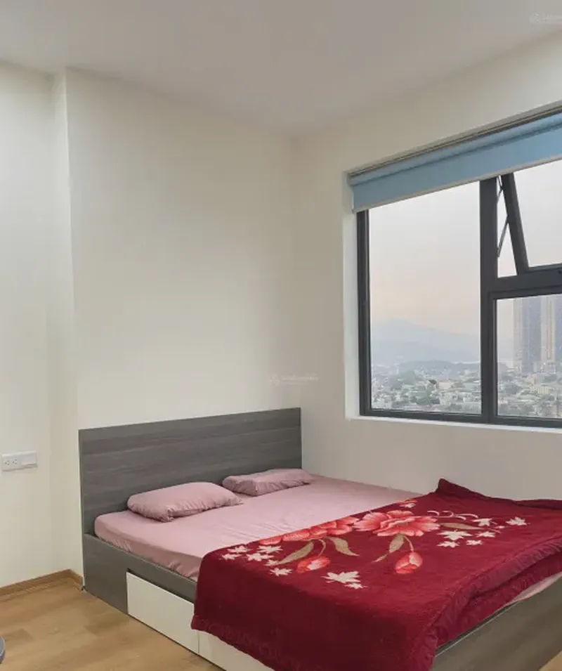 The Ori Garden Sea View 3-Bedroom 70m² for rent in Hoa Hiep Nam, Da Nang — kitchen and dining