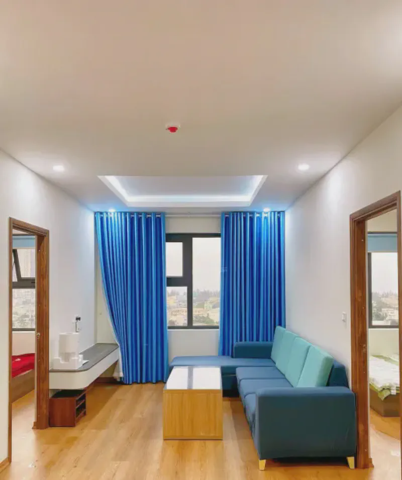 The Ori Garden Sea View 3-Bedroom 70m² for rent in Hoa Hiep Nam, Da Nang — building exterior (photo 8 of 8)