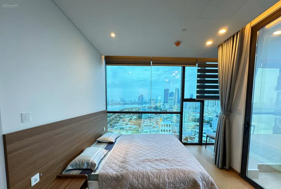 Sam Towers 1-Bedroom 51m² for rent in -, Da Nang