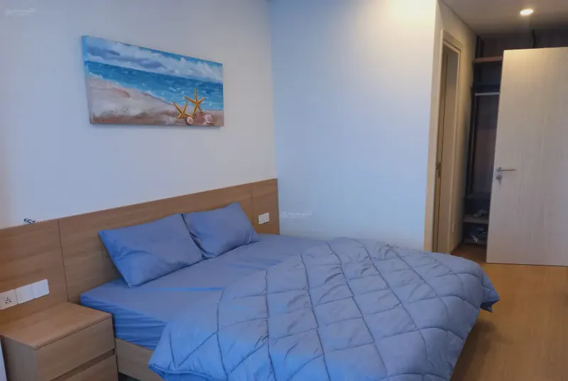 Sam Towers 1-Bedroom 51m² for rent in Thuan Phuoc, Da Nang — bedroom