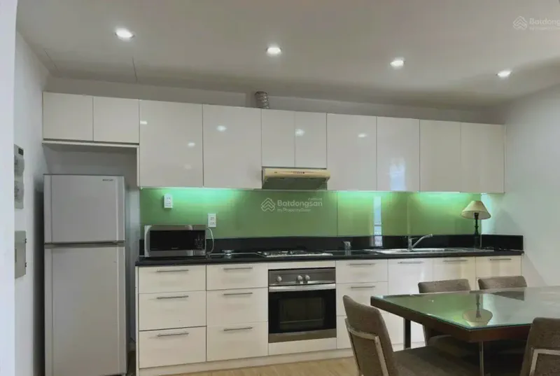 Sam Towers 1-Bedroom 52m² for rent in Thuan Phuoc, Da Nang — bedroom