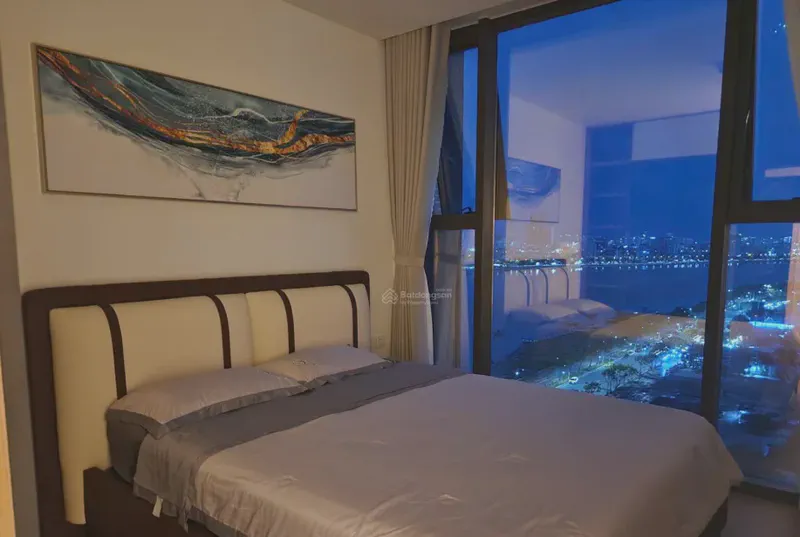 Sam Towers 1-Bedroom 52m² for rent in Thuan Phuoc, Da Nang — bathroom (photo 4 of 5)