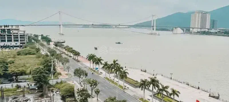 Sam Towers 2-Bedroom 68m² for rent in Thuan Phuoc, Da Nang — bedroom
