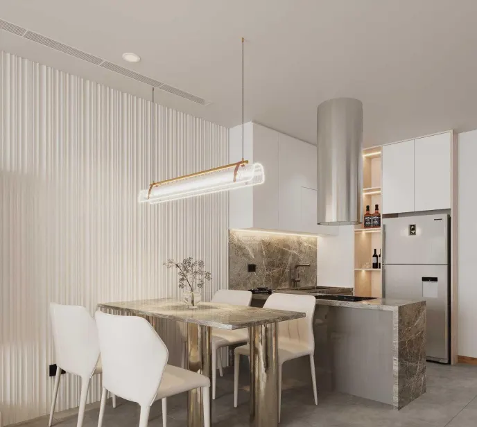 Sam Towers River View 2-Bedroom 76m² for rent in -, Da Nang