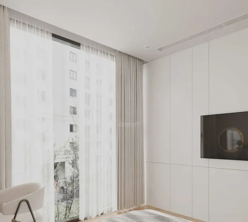 Sam Towers River View 2-Bedroom 76m² for rent in Thuan Phuoc, Da Nang — bathroom (photo 4 of 8)