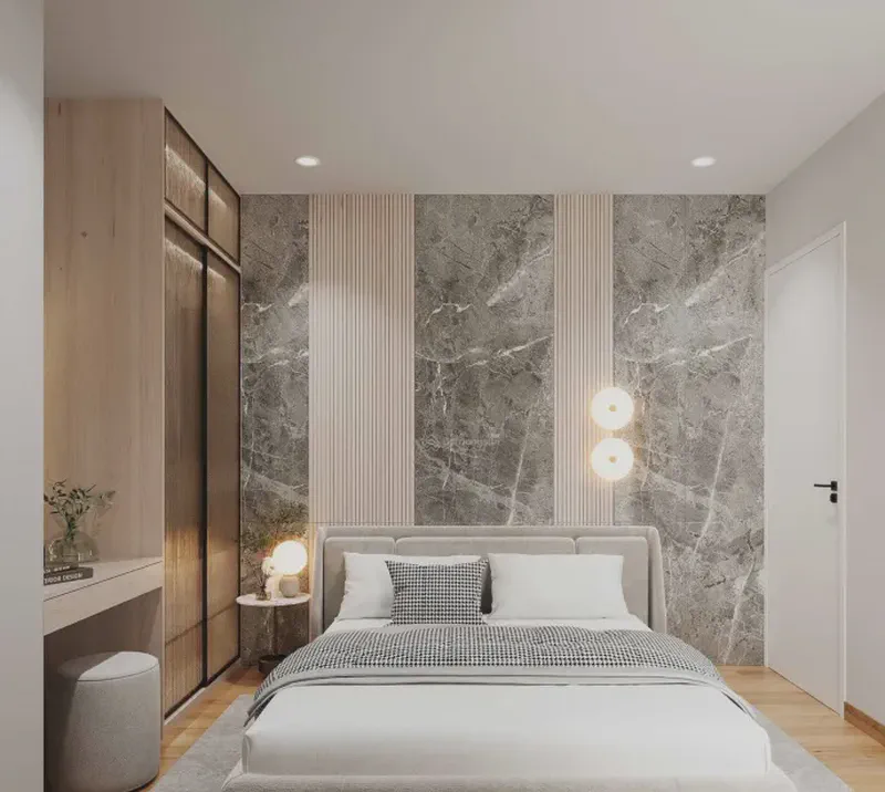 Sam Towers River View 2-Bedroom 76m² for rent in Thuan Phuoc, Da Nang — interior detail (photo 6 of 8)