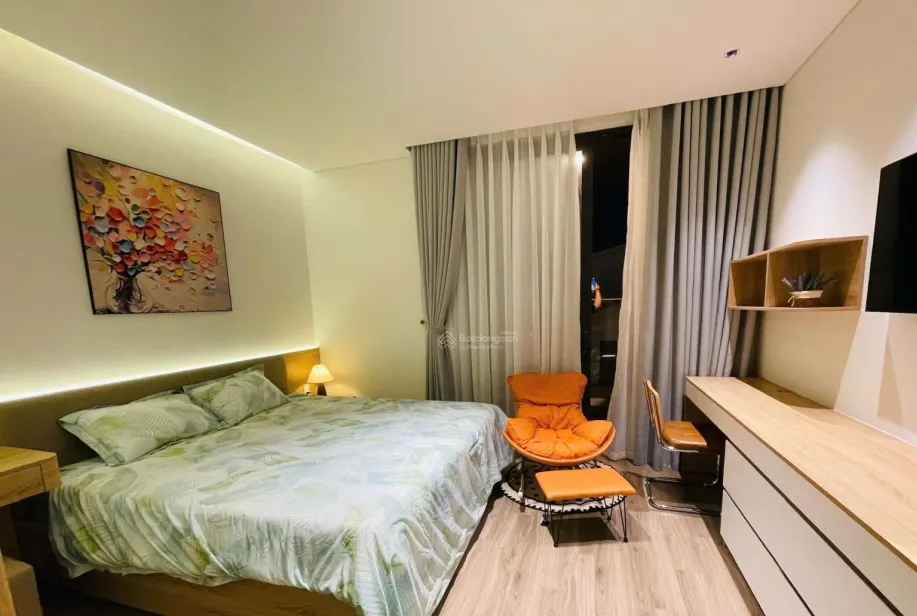 Sun Cosmo Residence 1-Bedroom 28m² for rent in -, Da Nang