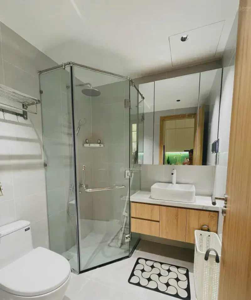 Sun Cosmo Residence 1-Bedroom 28m² for rent in Bac My Phu, Da Nang — apartment interior (photo 8 of 10)