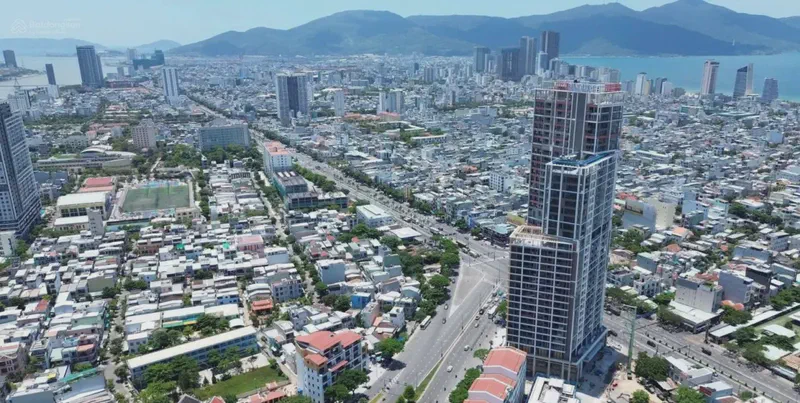 Sun Cosmo Residence 1-Bedroom 28m² for rent in Bac My Phu, Da Nang — interior (photo 9 of 10)