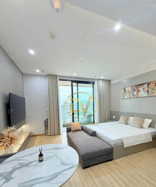Sun Cosmo Residence 1-Bedroom 30m² for rent in -, Da Nang