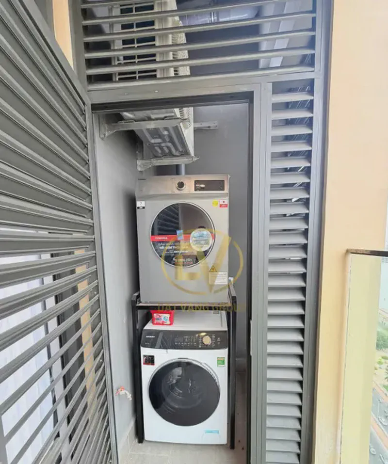 Sun Cosmo Residence 1-Bedroom 30m² for rent in Bac My Phu, Da Nang — interior (photo 11 of 12)