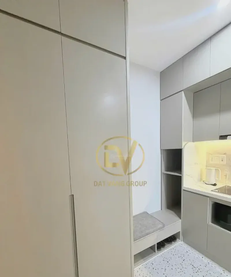 Sun Cosmo Residence 1-Bedroom 30m² for rent in Bac My Phu, Da Nang — bedroom
