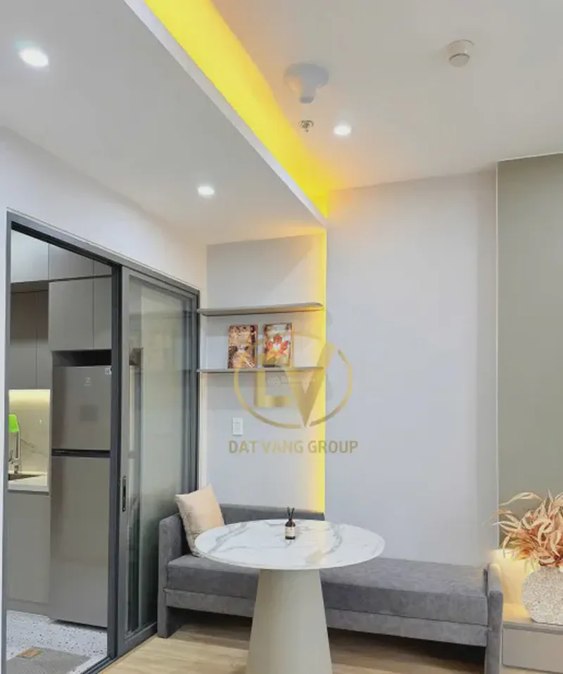 Sun Cosmo Residence 1-Bedroom 30m² for rent in Bac My Phu, Da Nang — bathroom (photo 4 of 12)