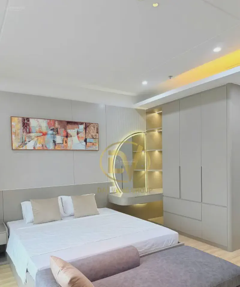 Sun Cosmo Residence 1-Bedroom 30m² for rent in Bac My Phu, Da Nang — interior detail (photo 6 of 12)