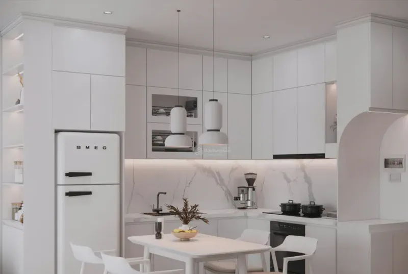 Sun Cosmo Residence 1-Bedroom 49m² for rent in Bac My Phu, Da Nang — interior (photo 10 of 11)