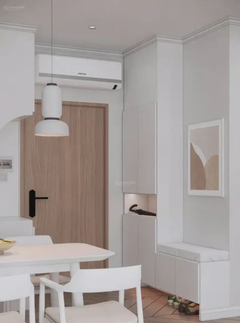 Sun Cosmo Residence 1-Bedroom 49m² for rent in Bac My Phu, Da Nang — living area
