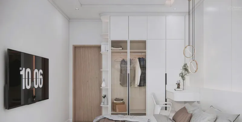 Sun Cosmo Residence 1-Bedroom 49m² for rent in Bac My Phu, Da Nang — bedroom