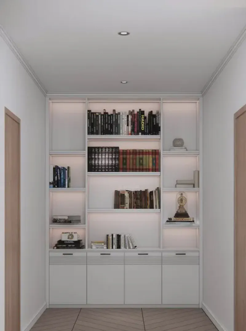 Sun Cosmo Residence 1-Bedroom 49m² for rent in Bac My Phu, Da Nang — interior detail (photo 6 of 11)