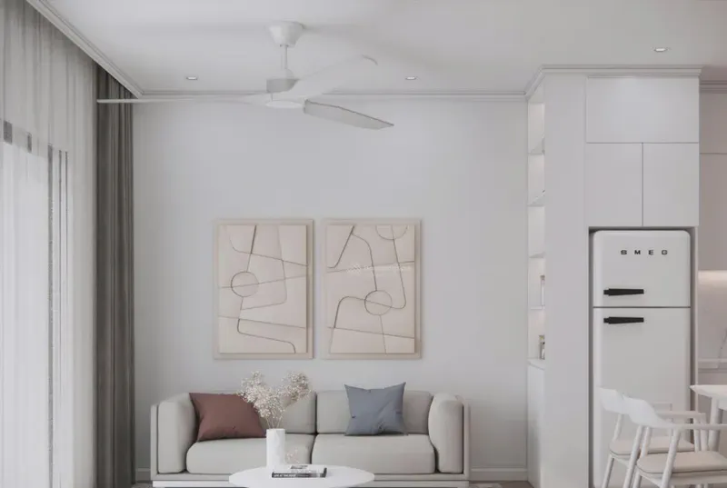 Sun Cosmo Residence 1-Bedroom 49m² for rent in Bac My Phu, Da Nang — apartment interior (photo 8 of 11)