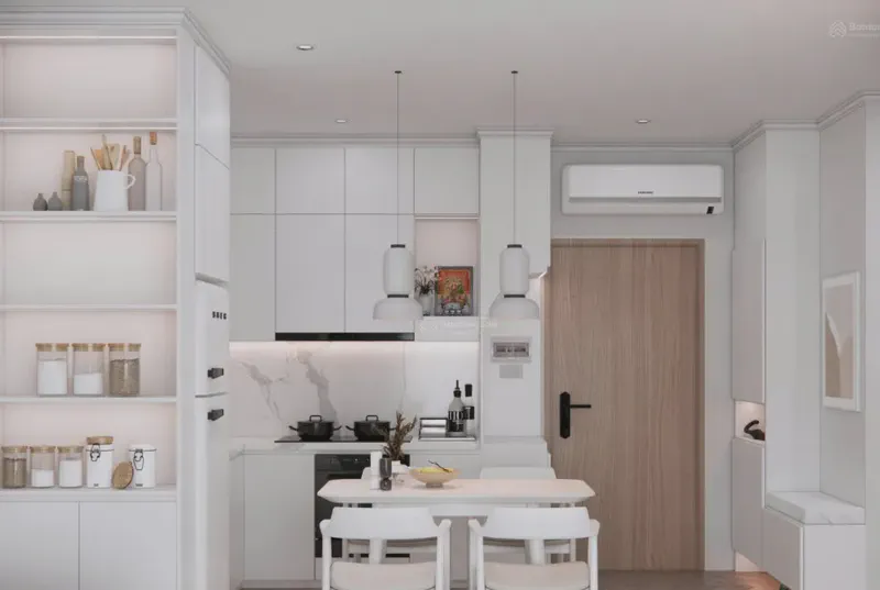 Sun Cosmo Residence 1-Bedroom 49m² for rent in Bac My Phu, Da Nang — interior (photo 9 of 11)