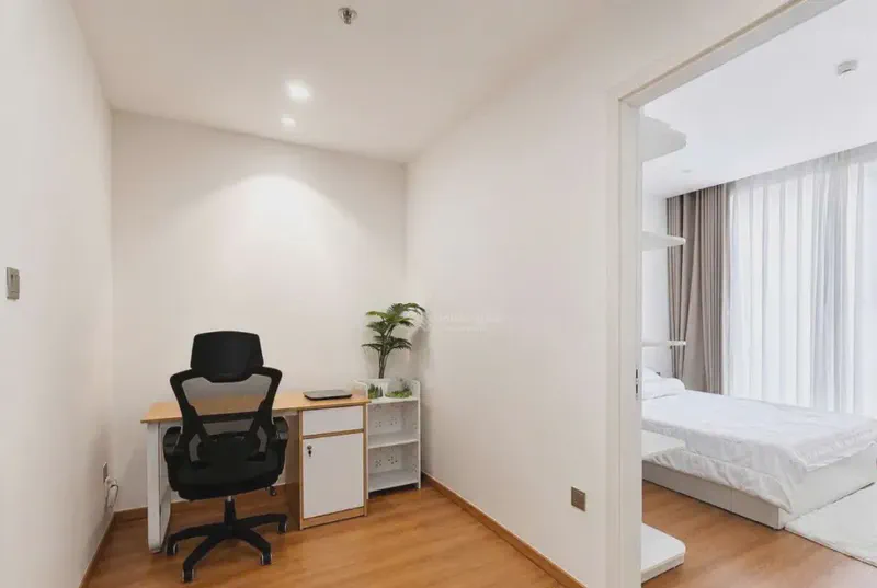 Sun Cosmo Residence 1-Bedroom 50m² for rent in Bac My Phu, Da Nang — interior (photo 10 of 12)