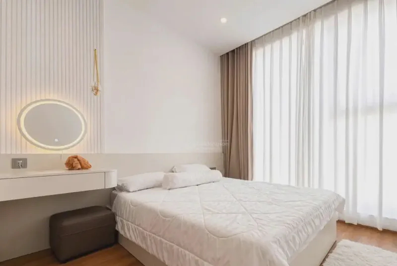 Sun Cosmo Residence 1-Bedroom 50m² for rent in Bac My Phu, Da Nang — interior (photo 11 of 12)