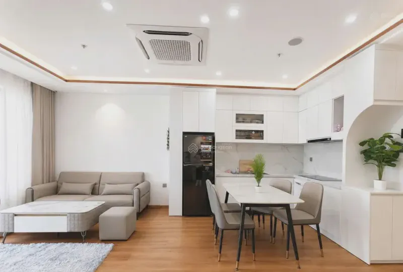 Sun Cosmo Residence 1-Bedroom 50m² for rent in Bac My Phu, Da Nang — bedroom