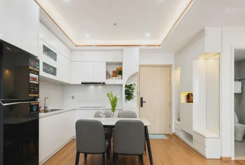 Sun Cosmo Residence 1-Bedroom 50m² for rent in Bac My Phu, Da Nang — bathroom (photo 4 of 12)