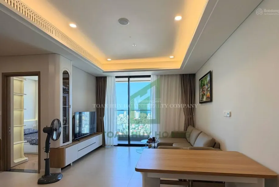 Sun Cosmo Residence 1-Bedroom 55m² for rent in -, Da Nang