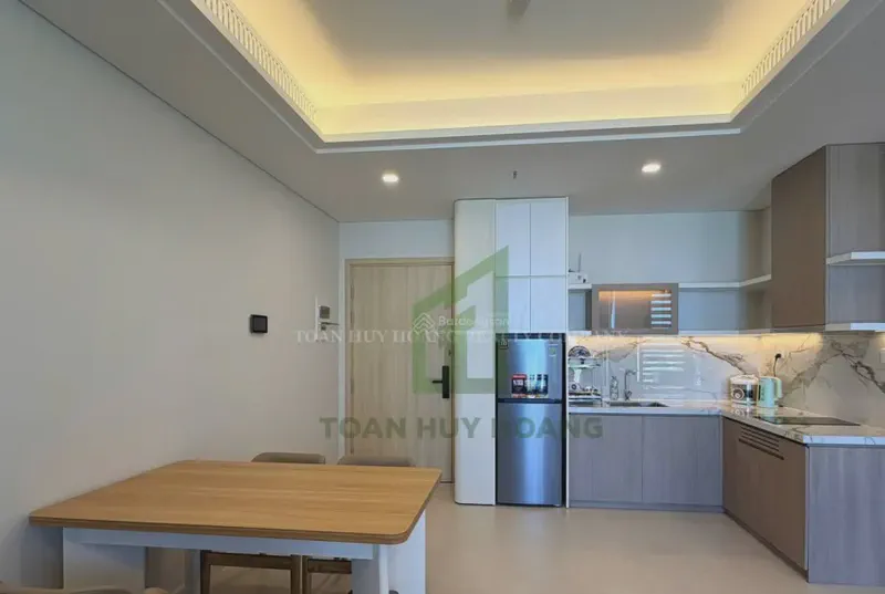 Sun Cosmo Residence 1-Bedroom 55m² for rent in Bac My Phu, Da Nang — interior (photo 10 of 11)