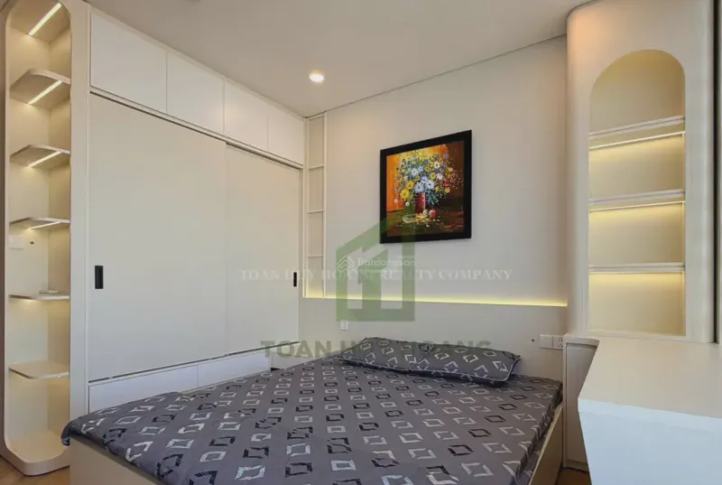 Sun Cosmo Residence 1-Bedroom 55m² for rent in Bac My Phu, Da Nang — bathroom (photo 4 of 11)