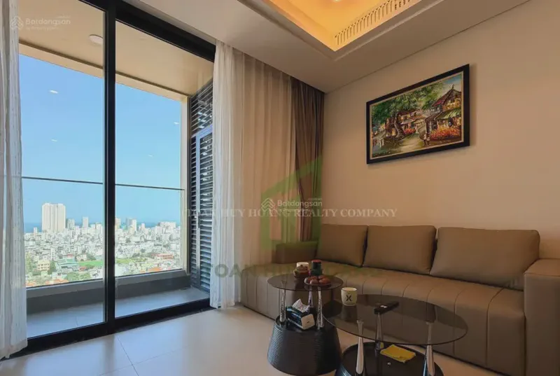 Sun Cosmo Residence 1-Bedroom 55m² for rent in Bac My Phu, Da Nang — interior detail (photo 6 of 11)