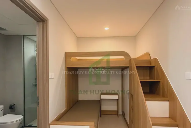 Sun Cosmo Residence 1-Bedroom 55m² for rent in Bac My Phu, Da Nang — furnished living space (photo 7 of 11)