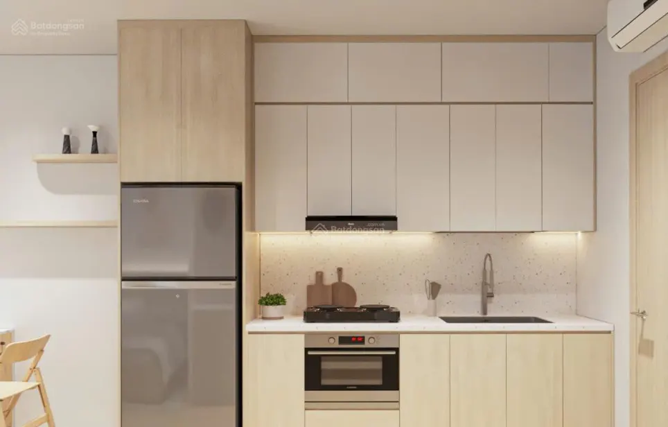 Sun Cosmo Residence River View 1-Bedroom 28m² for rent in -, Da Nang