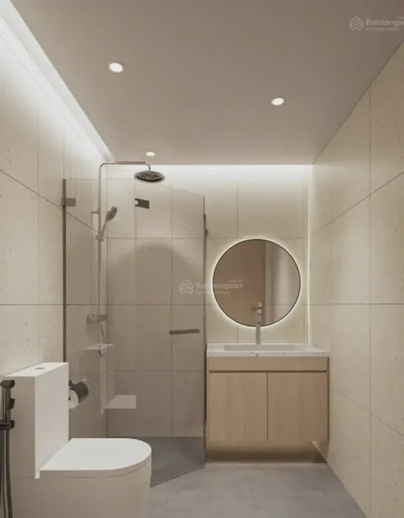 Sun Cosmo Residence River View 1-Bedroom 28m² for rent in Bac My Phu, Da Nang — bathroom (photo 4 of 6)