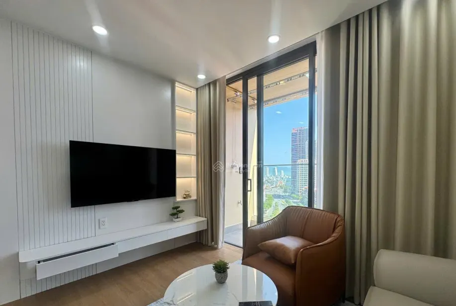 Sun Cosmo Residence River View 1-Bedroom 50m² for rent in -, Da Nang