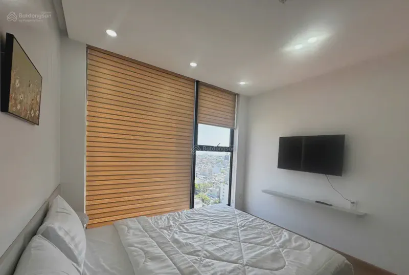 Sun Cosmo Residence River View 1-Bedroom 50m² for rent in Bac My Phu, Da Nang — building exterior (photo 10 of 10)