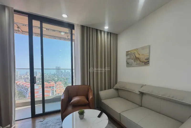 Sun Cosmo Residence River View 1-Bedroom 50m² for rent in Bac My Phu, Da Nang — apartment interior (photo 8 of 10)
