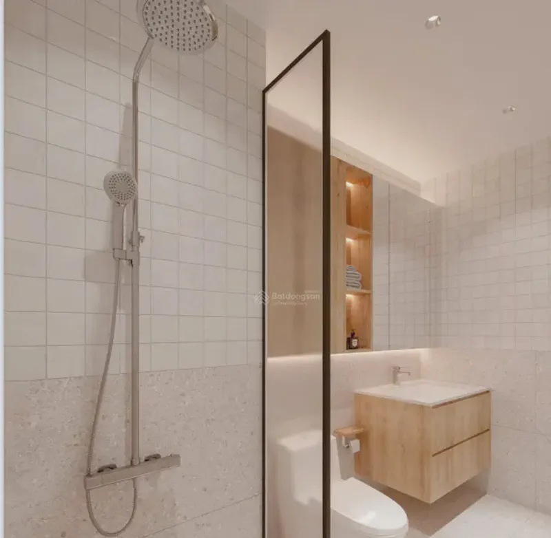 Sun Cosmo Residence River View 1-Bedroom 54m² for rent in Bac My Phu, Da Nang — bedroom