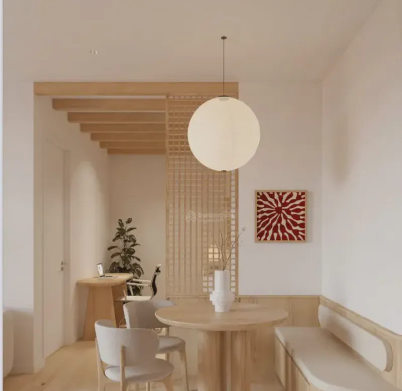 Sun Cosmo Residence River View 1-Bedroom 54m² for rent in Bac My Phu, Da Nang — kitchen and dining