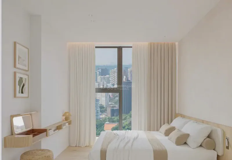 Sun Cosmo Residence River View 1-Bedroom 54m² for rent in Bac My Phu, Da Nang — building exterior (photo 7 of 7)