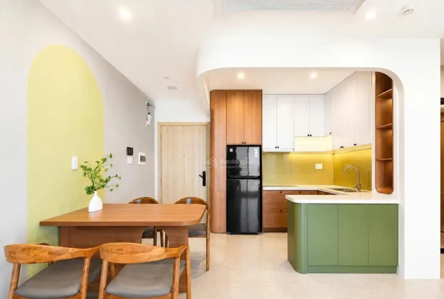 Sun Cosmo Residence 2-Bedroom 54m² for rent in -, Da Nang