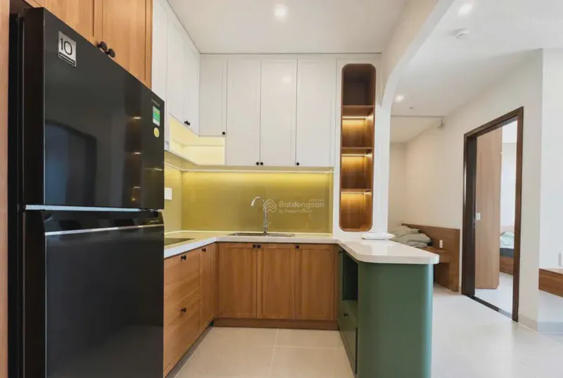 Sun Cosmo Residence 2-Bedroom 54m² for rent in Bac My Phu, Da Nang — balcony view (photo 5 of 10)