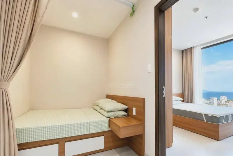 Sun Cosmo Residence 2-Bedroom 54m² for rent in Bac My Phu, Da Nang — apartment interior (photo 8 of 10)