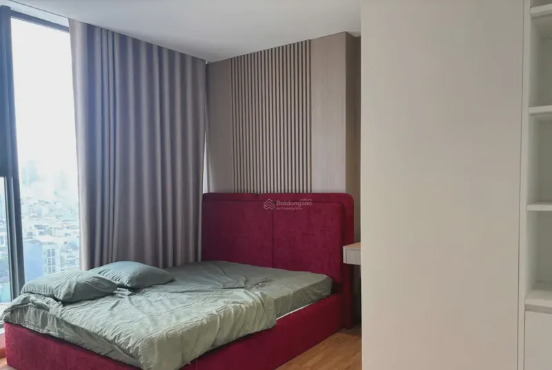 Sun Cosmo Residence River View 2-Bedroom 69m² for rent in Bac My Phu, Da Nang — bedroom