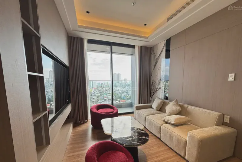 Sun Cosmo Residence River View 2-Bedroom 69m² for rent in Bac My Phu, Da Nang — interior detail (photo 6 of 7)